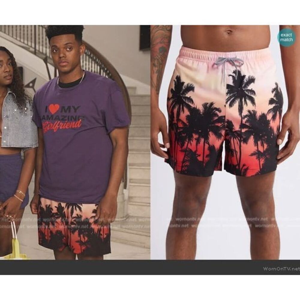 Open Edit swim trunks size small